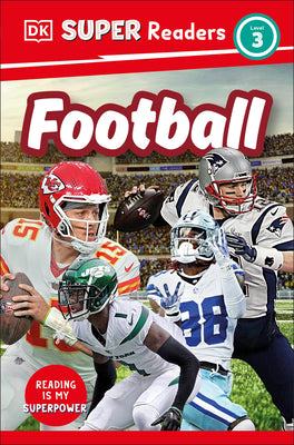 Cover Image for DK Super Readers Level 3 Football -- DK, Paperback