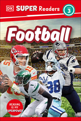 Cover Image for DK Super Readers Level 3 Football -- DK, Hardcover