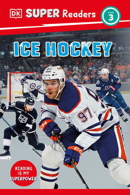 Cover Image for DK Super Readers Level 3 Ice Hockey -- DK, Hardcover