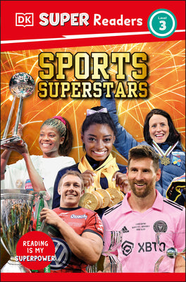 Cover Image for DK Super Readers Level 3 Sports Superstars -- DK, Paperback