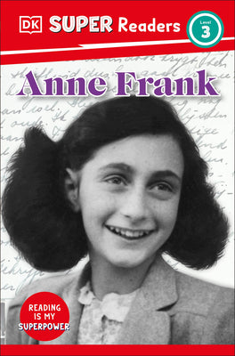 Cover Image for DK Super Readers Level 3 Anne Frank -- DK, Paperback