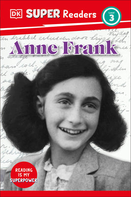 Cover Image for DK Super Readers Level 3 Anne Frank -- DK, Hardcover