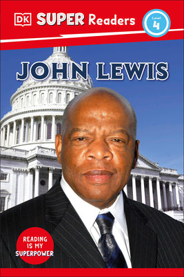 Cover Image for DK Super Readers Level 4 John Lewis -- DK, Hardcover