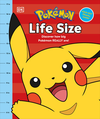 Cover Image for Pokémon Life Size -- DK, Hardcover