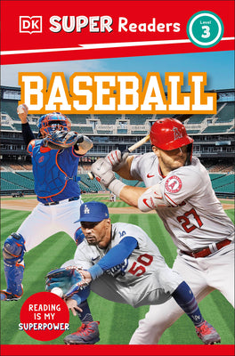 Cover Image for DK Super Readers Level 3 Baseball -- DK, Paperback