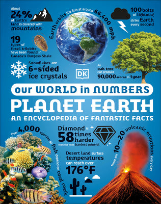 Cover Image for Our World in Numbers: Planet Earth -- DK, Hardcover