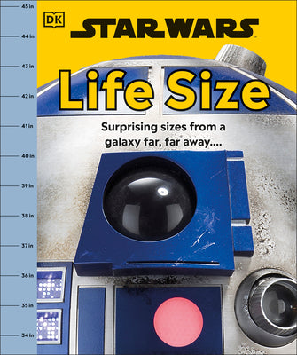 Cover Image for Star Wars Life Size: Fold-Out Yoda Inside! -- DK, Hardcover