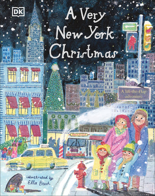 Cover Image for A Very New York Christmas! -- Sara Forster, Board Books