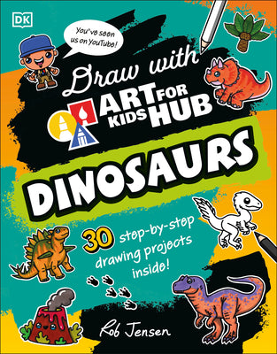 Cover Image for Draw with Art for Kids Hub Dinosaurs -- Art for Kids Hub, Paperback