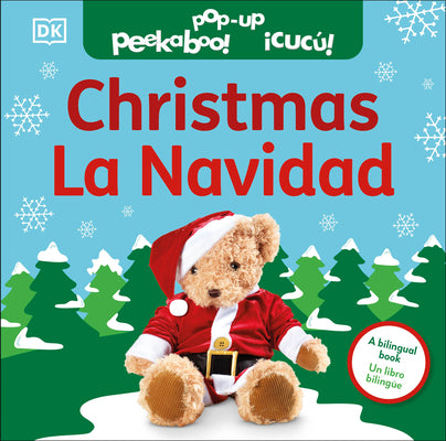 Cover Image for Bilingual Pop-Up Peekaboo! Christmas / La Navidad -- DK, Board Books