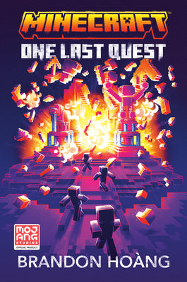 Cover Image for Minecraft: One Last Quest -- Brandon Hoàng, Hardcover