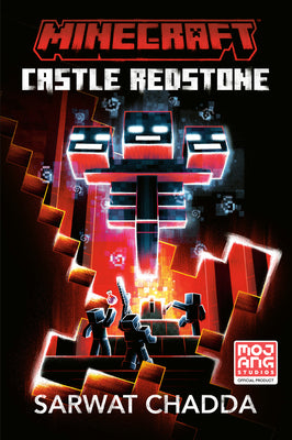 Cover Image for Minecraft: Castle Redstone: An Official Minecraft Novel -- Sarwat Chadda, Paperback