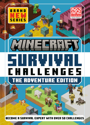 Cover Image for Minecraft: Survival Challenges: The Adventure Edition -- Mojang Ab, Hardcover