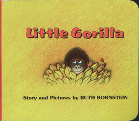 Cover Image for Little Gorilla -- Ruth Bornstein, Board Books