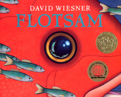 Cover Image for Flotsam: A Caldecott Award Winner -- David Wiesner, Hardcover