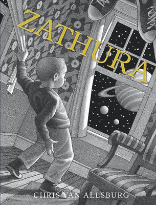 Cover Image for Zathura -- Chris Van Allsburg, Hardcover