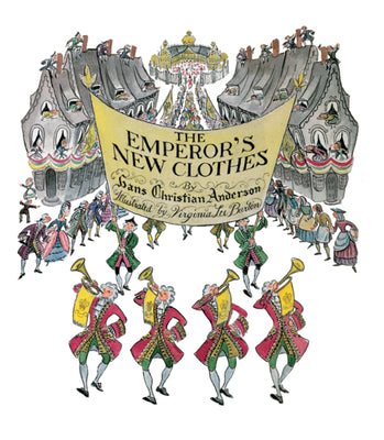 Cover Image for The Emperor's New Clothes -- Hans Christian Andersen, Paperback