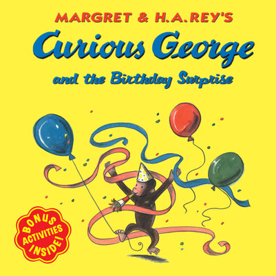 Cover Image for Curious George and the Birthday Surprise -- H. A. Rey, Paperback
