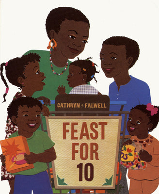 Cover Image for Feast for 10 -- Cathryn Falwell, Board Books