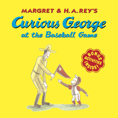 Cover Image for Curious George at the Baseball Game -- H. A. Rey, Paperback
