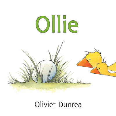 Cover Image for Ollie -- Olivier Dunrea, Board Books