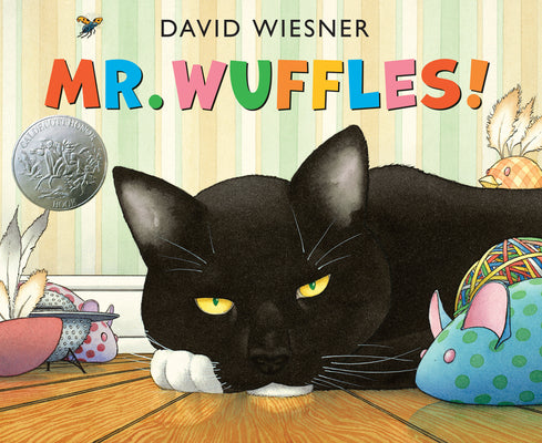 Cover Image for Mr. Wuffles!: A Caldecott Honor Award Winner -- David Wiesner, Hardcover