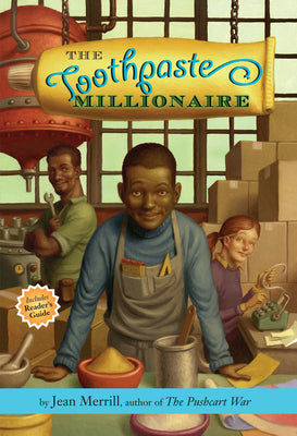 Cover Image for The Toothpaste Millionaire -- Jean Merrill, Paperback