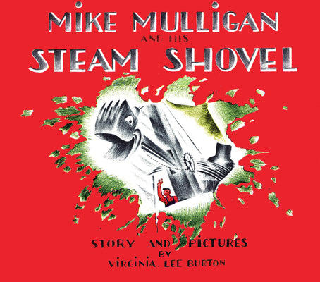 Cover Image for Mike Mulligan and His Steam Shovel -- Virginia Lee Burton, Board Books