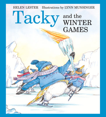 Cover Image for Tacky and the Winter Games: A Winter and Holiday Book for Kids -- Helen Lester, Paperback