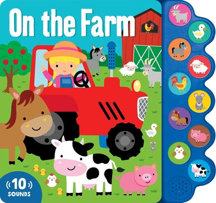 Cover Image for On the Farm: 10-Button Sound Book -- Lake Press, Board Books