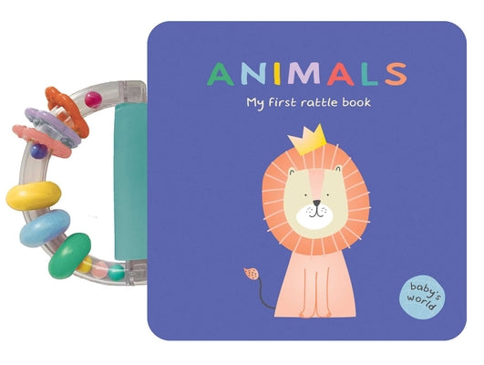Cover Image for Animals: My First Rattle Book: Board Book with Rattle Handle -- Shelley Cox, Board Books