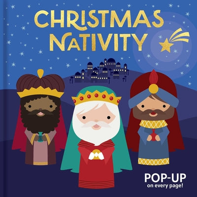 Cover Image for Christmas Nativity: Pop-Up Book: Hardcover Board Book -- Lake Press, Board Books