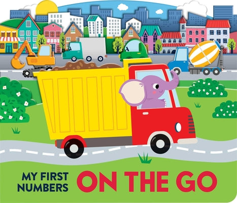 Cover Image for My First Numbers: On the Go: Scenes Board Book -- Lake Press, Board Books