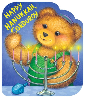 Cover Image for Happy Hanukkah, Corduroy -- Don Freeman, Board Books
