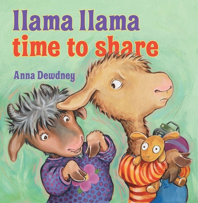 Cover Image for Llama Llama Time to Share -- Anna Dewdney, Library Binding