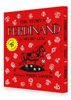 Cover Image for The Story of Ferdinand: 75th Anniversary Edition -- Munro Leaf, Hardcover