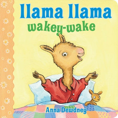 Cover Image for Llama Llama Wakey-Wake -- Anna Dewdney, Board Books