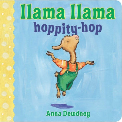 Cover Image for Llama Llama Hoppity-Hop -- Anna Dewdney, Board Books