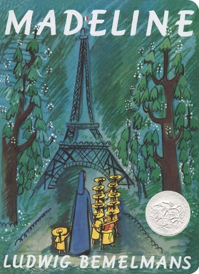 Cover Image for Madeline Board Book -- Ludwig Bemelmans, Board Books