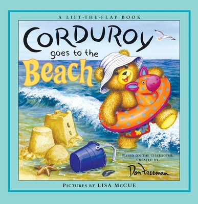 Cover Image for Corduroy Goes to the Beach -- Don Freeman, Hardcover