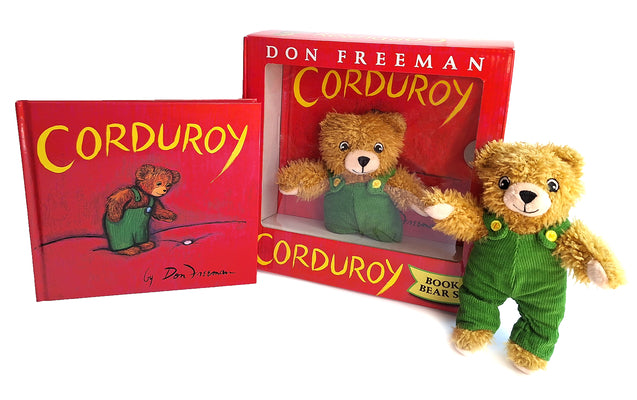 Cover Image for Corduroy [With Plush Bear] -- Don Freeman, Hardcover