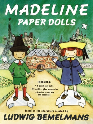 Cover Image for Madeline Paper Dolls -- Ludwig Bemelmans, Paperback