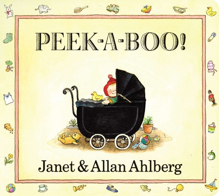 Cover Image for Peek-A-Boo -- Allan Ahlberg, Board Books