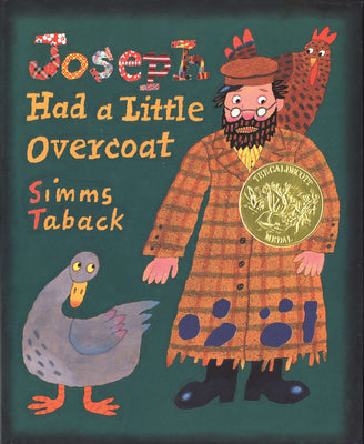 Cover Image for Joseph Had a Little Overcoat -- Simms Taback, Hardcover