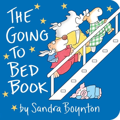 Cover Image for The Going to Bed Book -- Sandra Boynton, Board Books