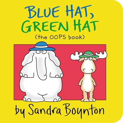 Cover Image for Blue Hat, Green Hat -- Sandra Boynton, Board Books