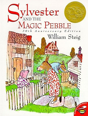 Cover Image for Sylvester and the Magic Pebble -- William Steig, Paperback