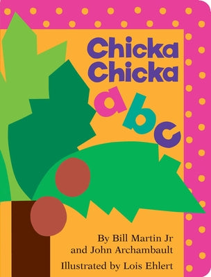 Cover Image for Chicka Chicka ABC -- Bill Martin, Board Books