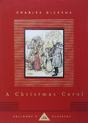 Cover Image for A Christmas Carol: Illustrated by Arthur Rackham -- Charles Dickens, Hardcover