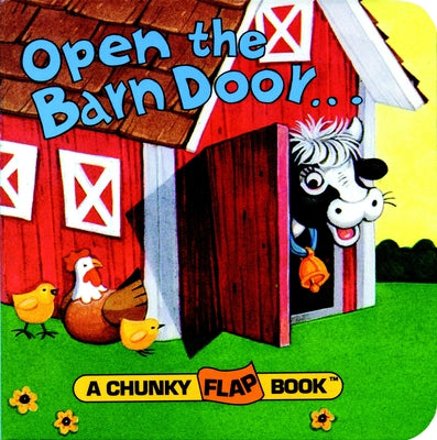 Cover Image for Open the Barn Door, Find a Cow -- Christopher Santoro, Board Books